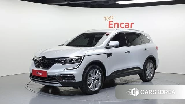 Renault Korea (Samsung) The New QM6 2021 Белый из Кореи
