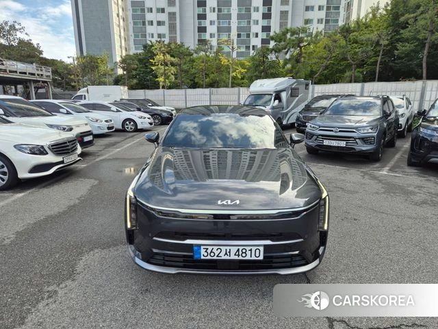 Kia The New K8 Hybrid 2024 Серый из Кореи