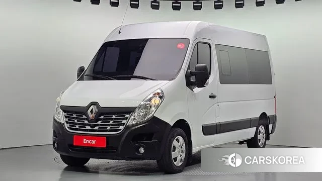 Renault Korea (Samsung) Master 2019 Белый из Кореи