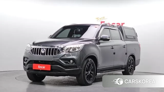 Ssangyong Rexton Sports Cannes 2019 Серый из Кореи