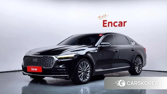 Kia The New K9 2nd generation 2021 Черный из Кореи