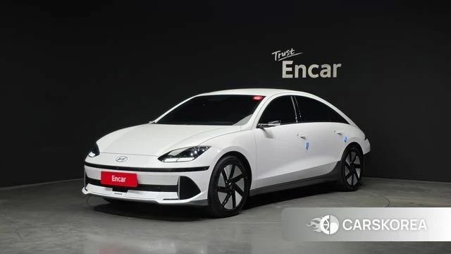 Hyundai Ionic 6 2023 Белый из Кореи