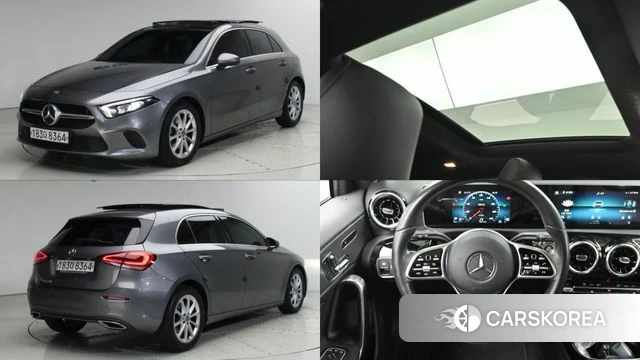 Mercedes-Benz A-Class W177 2020 Серый из Кореи