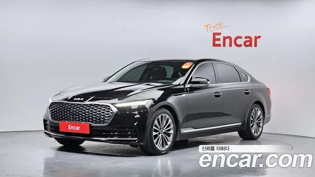 Kia The New K9 2nd generation 2023 Черный из Кореи