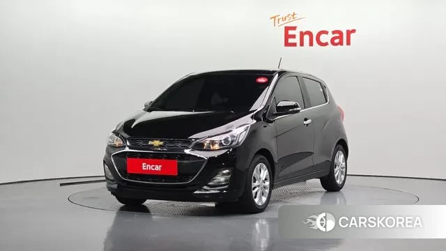 Chevrolet (GM Daewoo) The New Spark 2019 Черный из Кореи