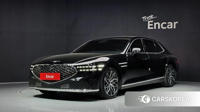 Genesis G90 (RS4) 2022 Черный из Кореи