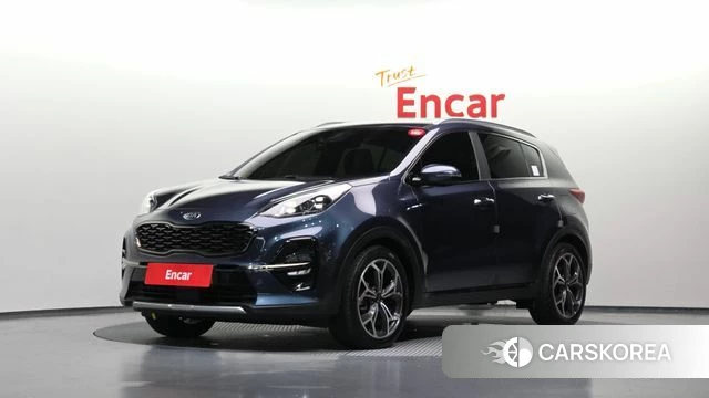 Kia Sportage The Bold 2019 Синий из Кореи