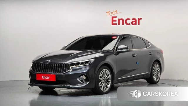 Kia K7 Premier 2020 Серый из Кореи