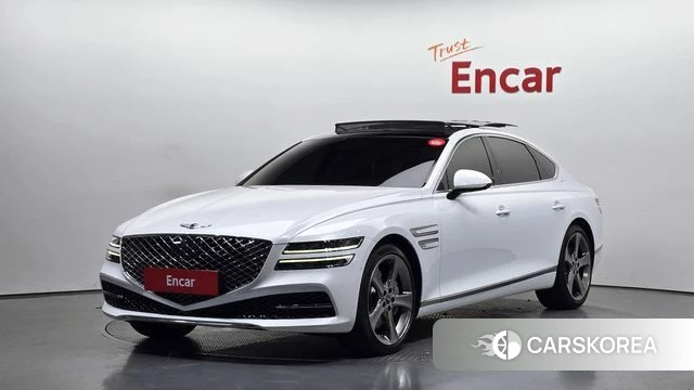 Genesis G80 (RG3) 2023 Белый из Кореи