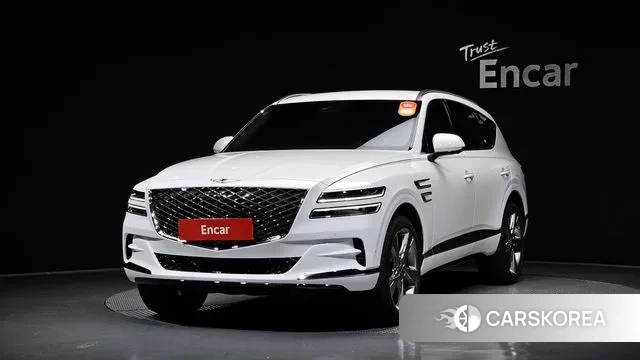 Genesis GV80 2023 Белый из Кореи