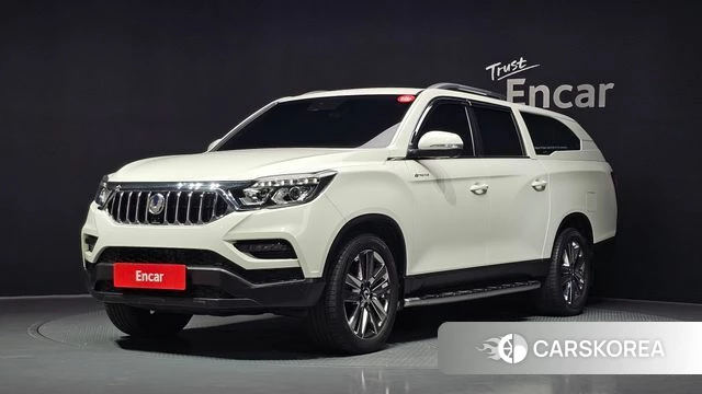 Ssangyong Rexton Sports Cannes 2019 Белый из Кореи