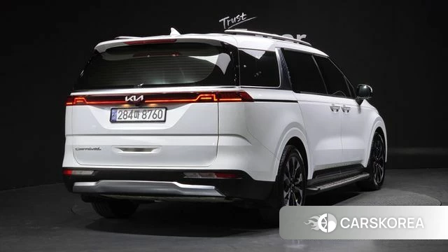Kia Carnival 4th generation 2021 Белый из Кореи
