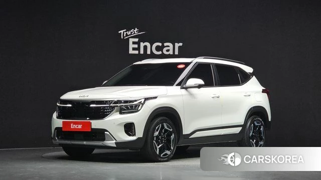 Kia The New Seltos 2024 Белый из Кореи