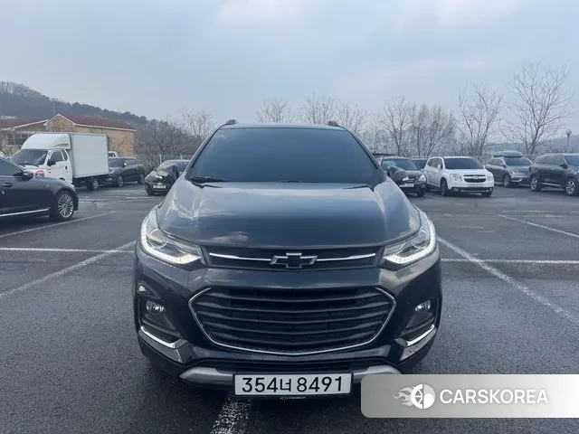 Chevrolet (GM Daewoo) The New Trax 2020 Черный из Кореи