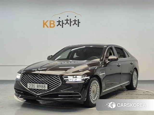 Genesis G90 2019 Коричневый из Кореи
