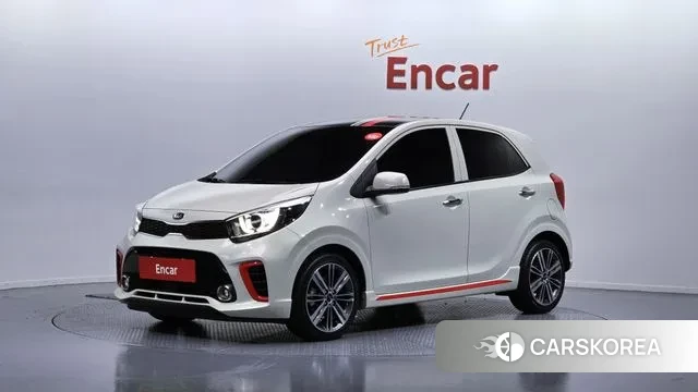 Kia All New Morning (JA) 2018 Жемчужный цвет из Кореи