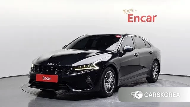 Kia K5 Hybrid 3rd Generation 2022 Синий из Кореи