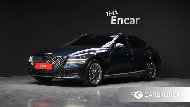 Genesis G80 (RG3) 2020 Синий из Кореи