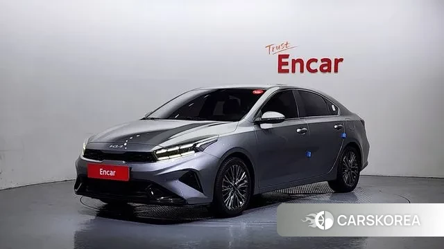 Kia The New K3 2nd generation 2022 Серый из Кореи