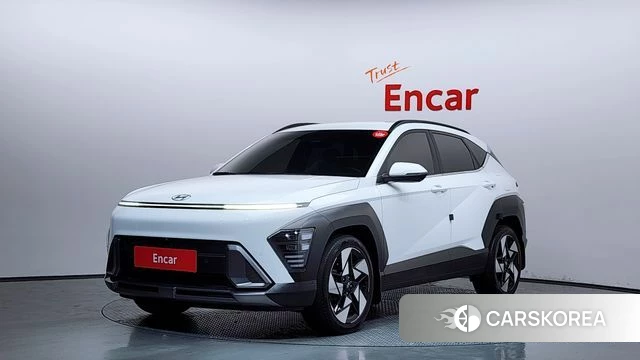 Hyundai Kona (SX2) 2024 Белый из Кореи