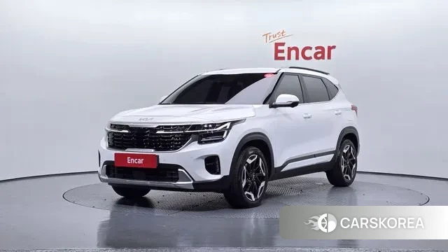 Kia The New Seltos 2024 Белый из Кореи