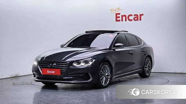 Hyundai Grandeur IG 2019 Серый из Кореи