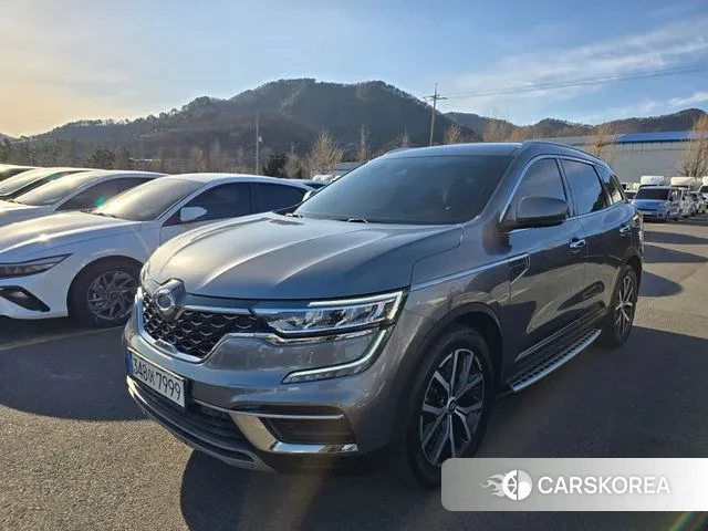 Renault Korea (Samsung) The New QM6 2020 Серый из Кореи
