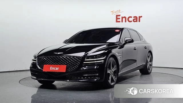 Genesis G80 (RG3) 2023 Черный из Кореи