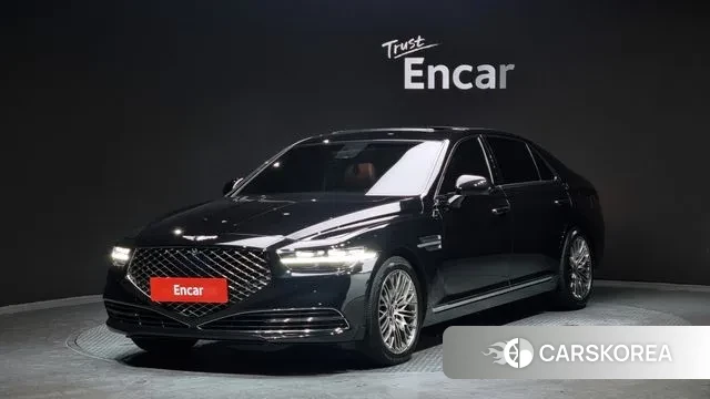 Genesis G90 2021 Черный из Кореи