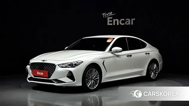 Genesis G70 2019 Белый из Кореи