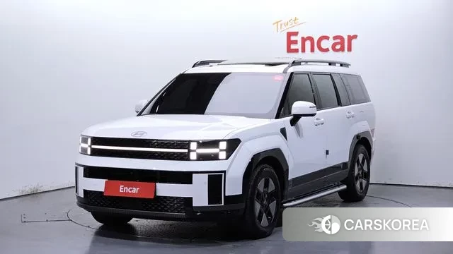 Hyundai Santa Fe (MX5) 2023 Белый из Кореи