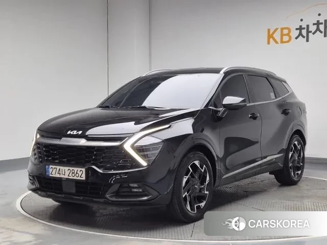 Kia Sportage 5th Generation 2022 Черный из Кореи