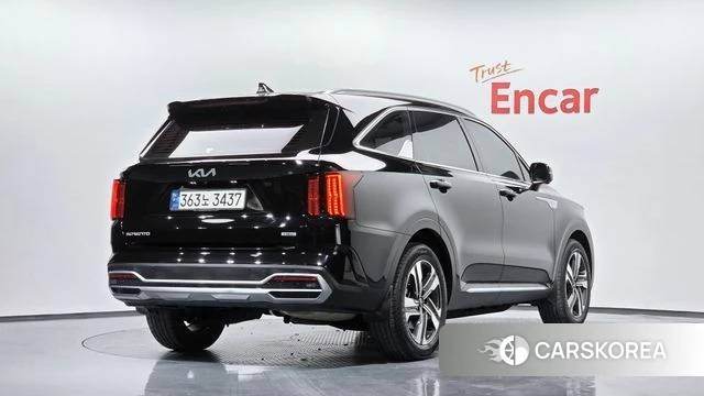 Kia Sorento 4th Generation 2022 Черный из Кореи