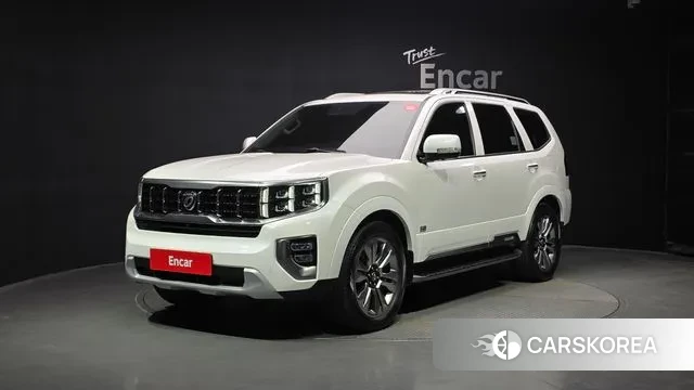 Kia Mohave Master 2020 Белый из Кореи