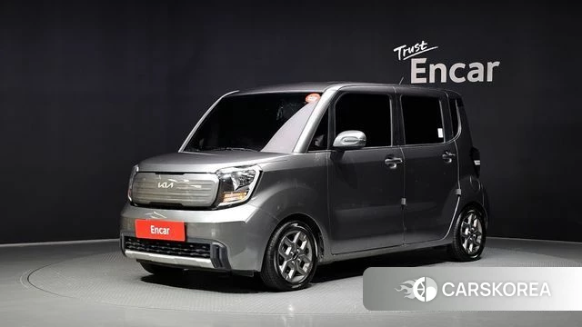 Kia The New Kia Ray 2023 Серый из Кореи
