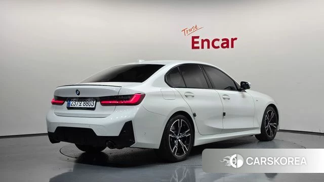 BMW 3 Series (G20) 2023 Белый из Кореи