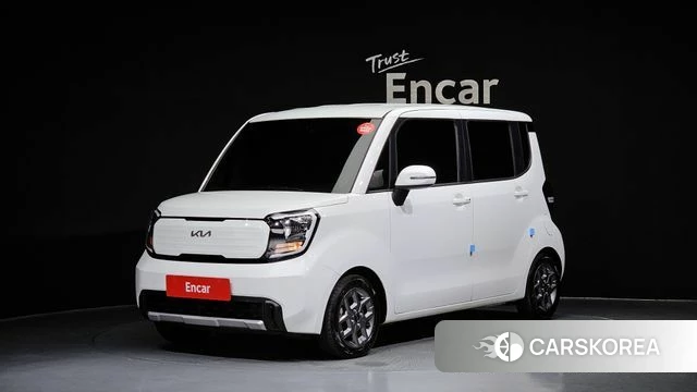 Kia The New Kia Ray 2023 Белый из Кореи