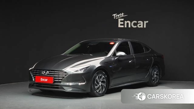 Hyundai Sonata Hybrid (DN8) 2020 Серый из Кореи