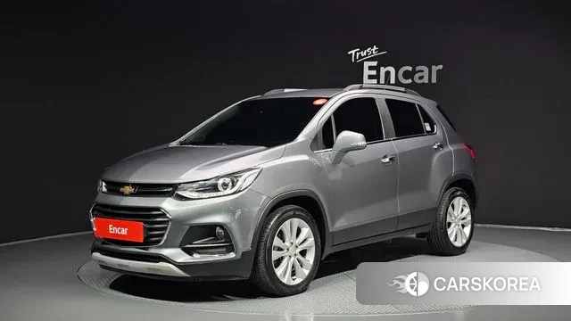 Chevrolet (GM Daewoo) The New Trax 2019 Серый из Кореи