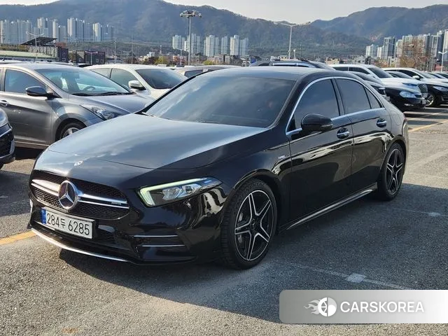 Mercedes-Benz A-Class W177 2020 Черный из Кореи