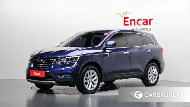 Renault Korea (Samsung) QM6 2018 Синий из Кореи