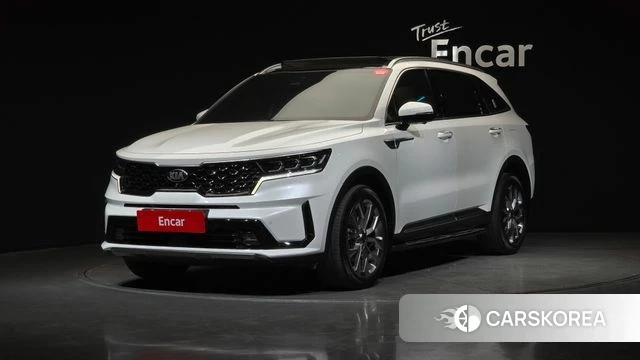 Kia Sorento 4th Generation 2021 Белый из Кореи
