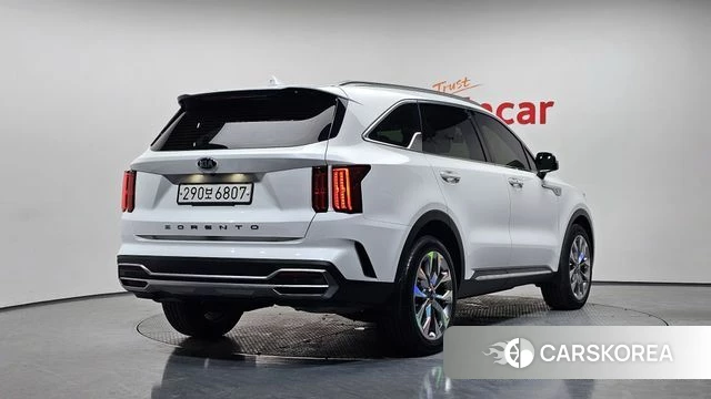 Kia Sorento 4th Generation 2020 Белый из Кореи