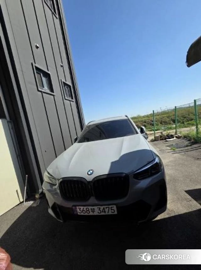 BMW X3 (G01) 2024 Серебристо-серый из Кореи