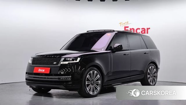 Land Rover Range Rover 5th Generation 2023 Черный из Кореи