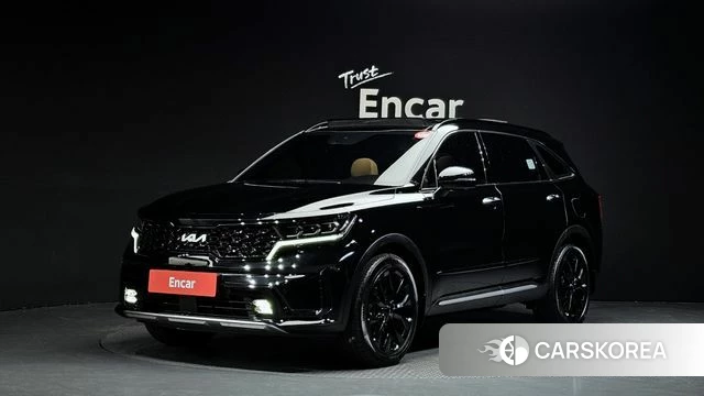 Kia Sorento 4th Generation 2023 Черный из Кореи