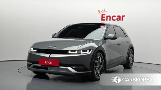 Hyundai Ionic 5 2022 Серый из Кореи