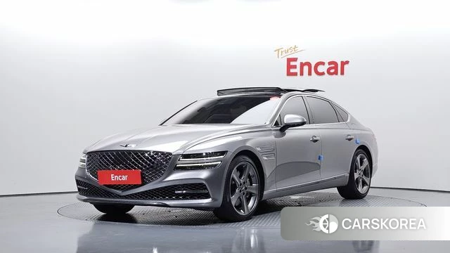 Genesis G80 (RG3) 2020 Серебристо-серый из Кореи