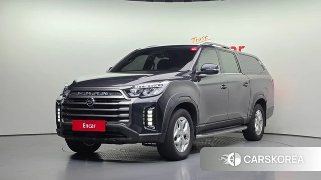 Ssangyong The New Rexton Sports Cannes 2021 Серый из Кореи