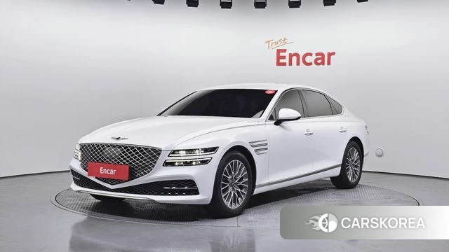 Genesis G80 (RG3) 2023 Белый из Кореи